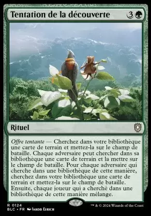 Bloomburrow Commander Decks - Tentation de la découverte
