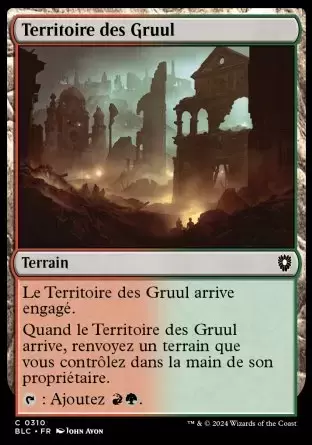 Bloomburrow Commander Decks - Territoire des Gruul