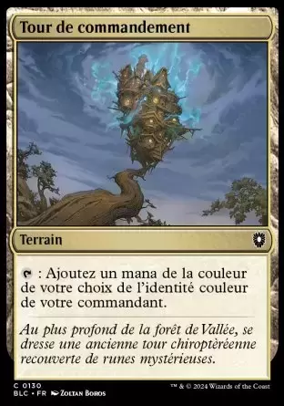Bloomburrow Commander Decks - Tour de commandement