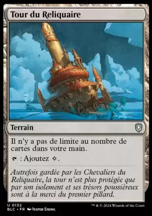 Bloomburrow Commander Decks - Tour du Reliquaire