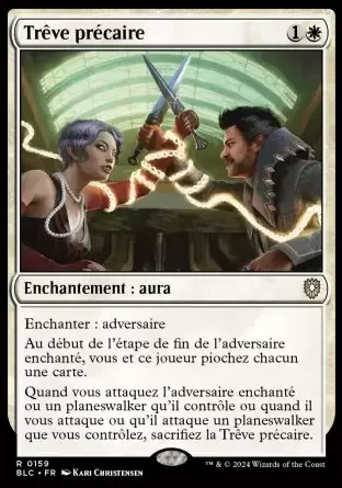 Bloomburrow Commander Decks - Trêve précaire