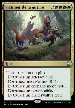 Bloomburrow Commander Decks - Victimes de la guerre