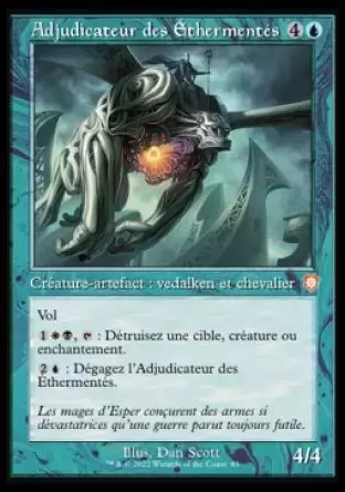 La Guerre Fratricide - Commander Decks - Adjudicateur des Éthermentés