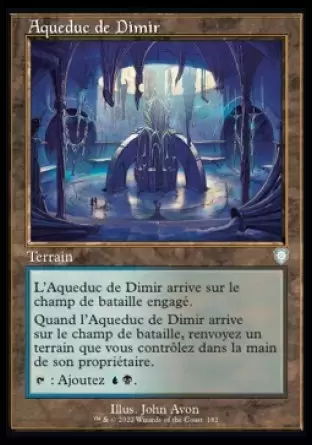 La Guerre Fratricide - Commander Decks - Aqueduc de Dimir