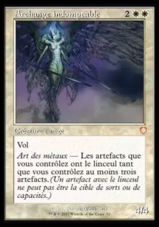 La Guerre Fratricide - Commander Decks - Archange indomptable