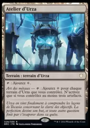La Guerre Fratricide - Commander Decks - Atelier d\'Urza
