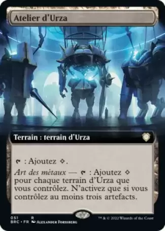 La Guerre Fratricide - Commander Decks - Atelier d\'Urza