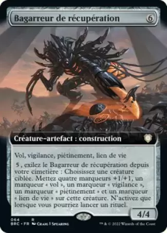 La Guerre Fratricide - Commander Decks - Bagarreur de récupération