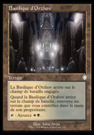 La Guerre Fratricide - Commander Decks - Basilique d\'Orzhov
