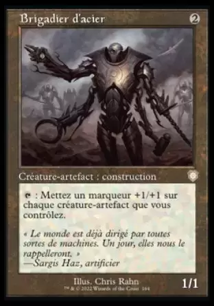 La Guerre Fratricide - Commander Decks - Brigadier d\'acier
