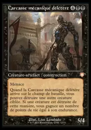 La Guerre Fratricide - Commander Decks - Carcasse mécanique délétère