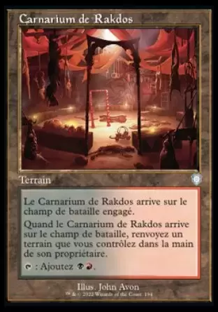 La Guerre Fratricide - Commander Decks - Carnarium de Rakdos