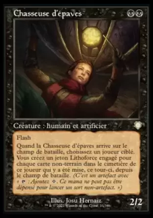 La Guerre Fratricide - Commander Decks - Chasseuse d\'épaves