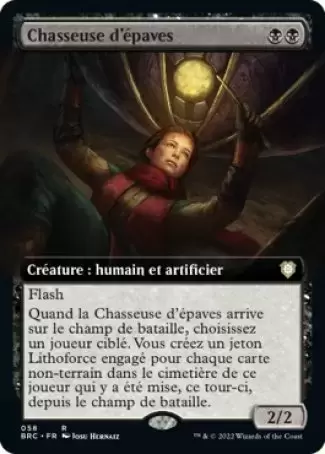 La Guerre Fratricide - Commander Decks - Chasseuse d\'épaves