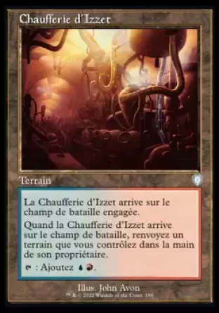 La Guerre Fratricide - Commander Decks - Chaufferie d\'Izzet