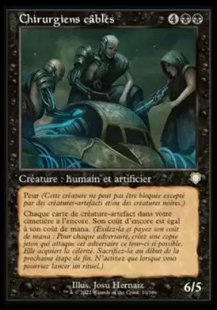 La Guerre Fratricide - Commander Decks - Chirurgiens câblés