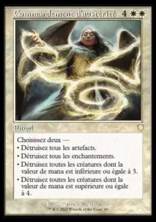 La Guerre Fratricide - Commander Decks - Commandement d\'austérité