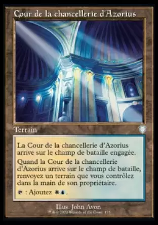 La Guerre Fratricide - Commander Decks - Cour de la chancellerie d\'Azorius