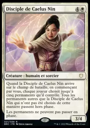 La Guerre Fratricide - Commander Decks - Disciple de Caelus Nin