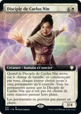 La Guerre Fratricide - Commander Decks - Disciple de Caelus Nin
