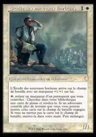 La Guerre Fratricide - Commander Decks - Érudit des nouveaux horizons