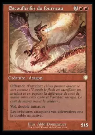 La Guerre Fratricide - Commander Decks - Escouflenfer du fourneau