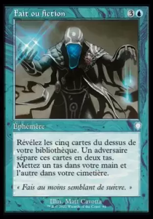 La Guerre Fratricide - Commander Decks - Fait ou fiction