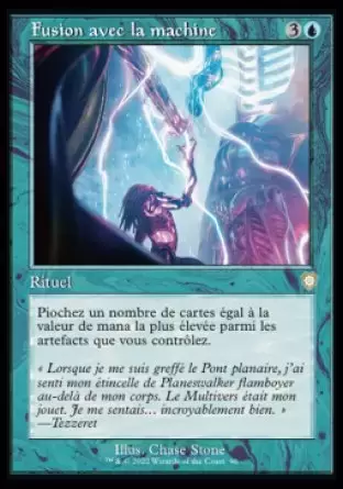 La Guerre Fratricide - Commander Decks - Fusion avec la machine