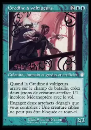 La Guerre Fratricide - Commander Decks - Gredine à voltigeurs