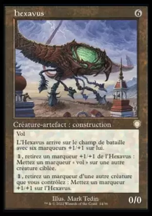 La Guerre Fratricide - Commander Decks - Hexavus