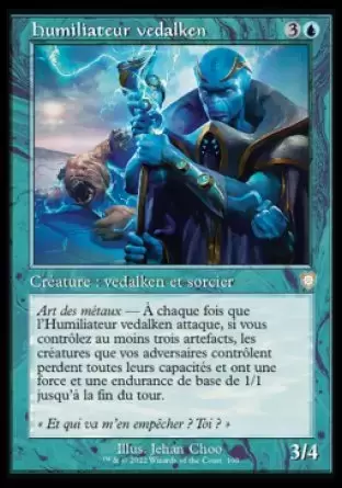 La Guerre Fratricide - Commander Decks - Humiliateur vedalken
