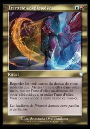 La Guerre Fratricide - Commander Decks - Itération expressive
