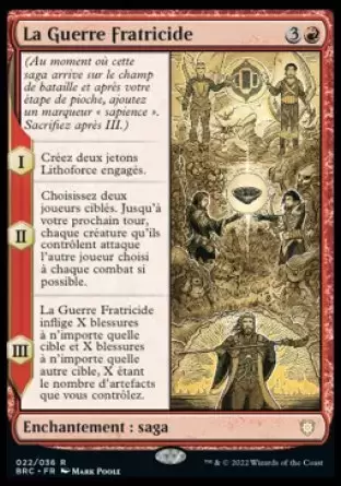 La Guerre Fratricide - Commander Decks - La Guerre Fratricide