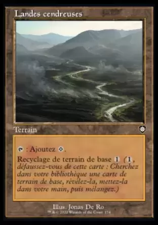 La Guerre Fratricide - Commander Decks - Landes cendreuses