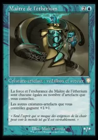La Guerre Fratricide - Commander Decks - Maître de l\'étherium