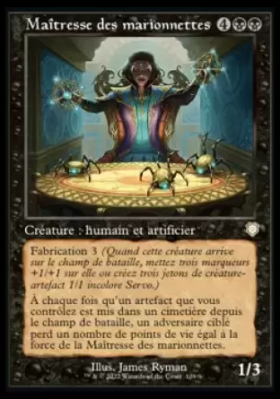 La Guerre Fratricide - Commander Decks - Maîtresse des marionnettes
