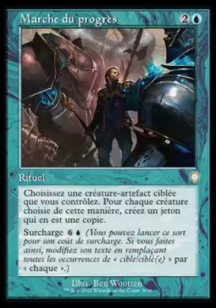 La Guerre Fratricide - Commander Decks - Marche du progrès