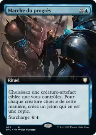 La Guerre Fratricide - Commander Decks - Marche du progrès