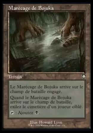 La Guerre Fratricide - Commander Decks - Marécage de Bojuka