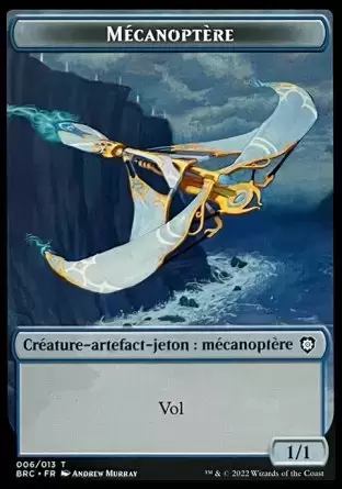 La Guerre Fratricide - Commander Decks - Mécanoptère