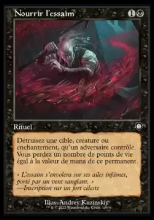 La Guerre Fratricide - Commander Decks - Nourrir l\'essaim
