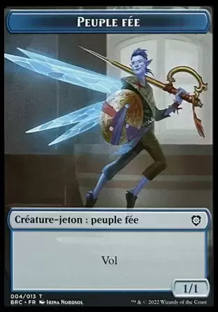La Guerre Fratricide - Commander Decks - Peuple fée