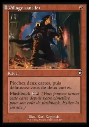 La Guerre Fratricide - Commander Decks - Pillage sans foi