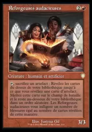 La Guerre Fratricide - Commander Decks - Reforgeuses audacieuses