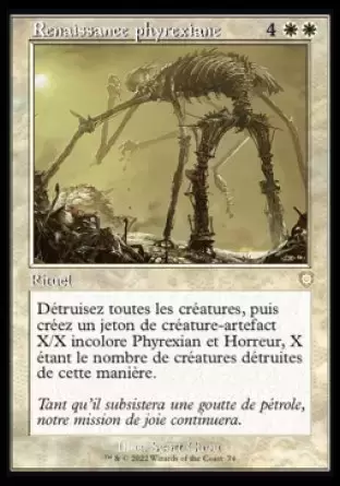La Guerre Fratricide - Commander Decks - Renaissance phyrexiane