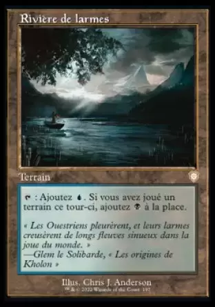 La Guerre Fratricide - Commander Decks - Rivière de larmes