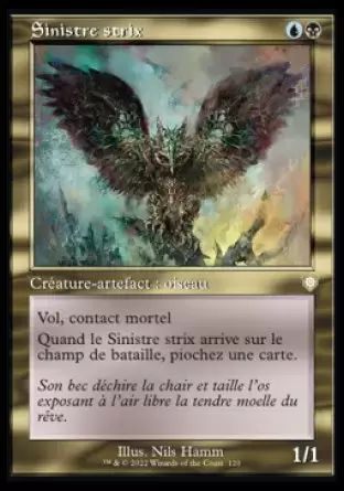 La Guerre Fratricide - Commander Decks - Sinistre strix