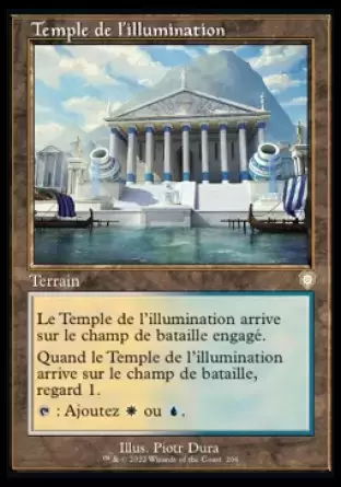 La Guerre Fratricide - Commander Decks - Temple de l\'illumination