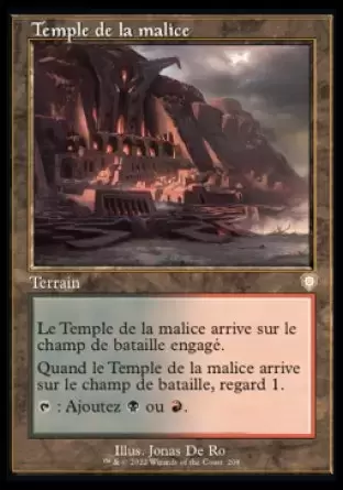 La Guerre Fratricide - Commander Decks - Temple de la malice