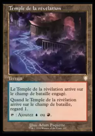 La Guerre Fratricide - Commander Decks - Temple de la révélation